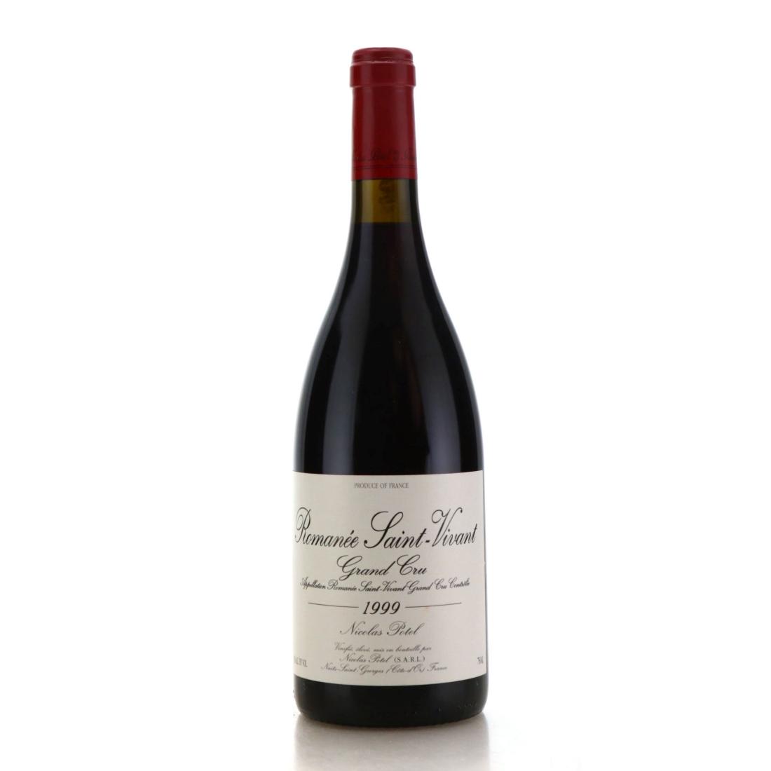 Image for Nicolas Potel 1999 Romanee Saint-Vivant Grand Cru