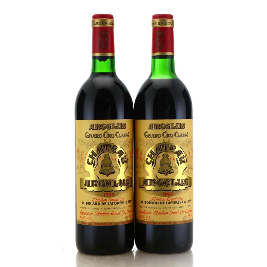 Image for Ch. Angelus 1993 St-Emilion 1er-Grand-Cru