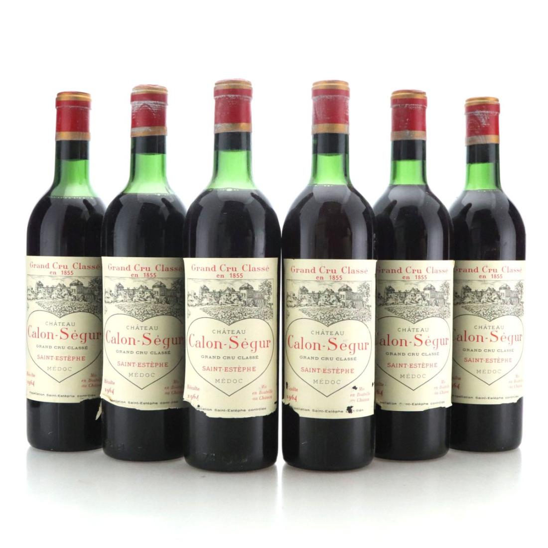 Image for Ch. Calon-Segur 1964 St-Estephe 3eme-Cru