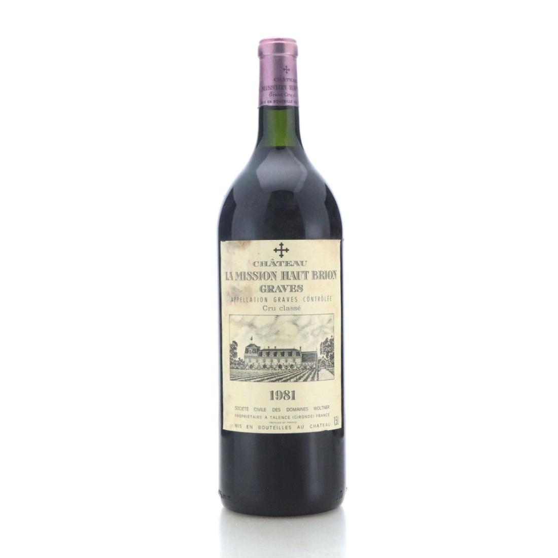 Image for Ch. La Mission Haut-Brion 1981 Graves Grand-Cru