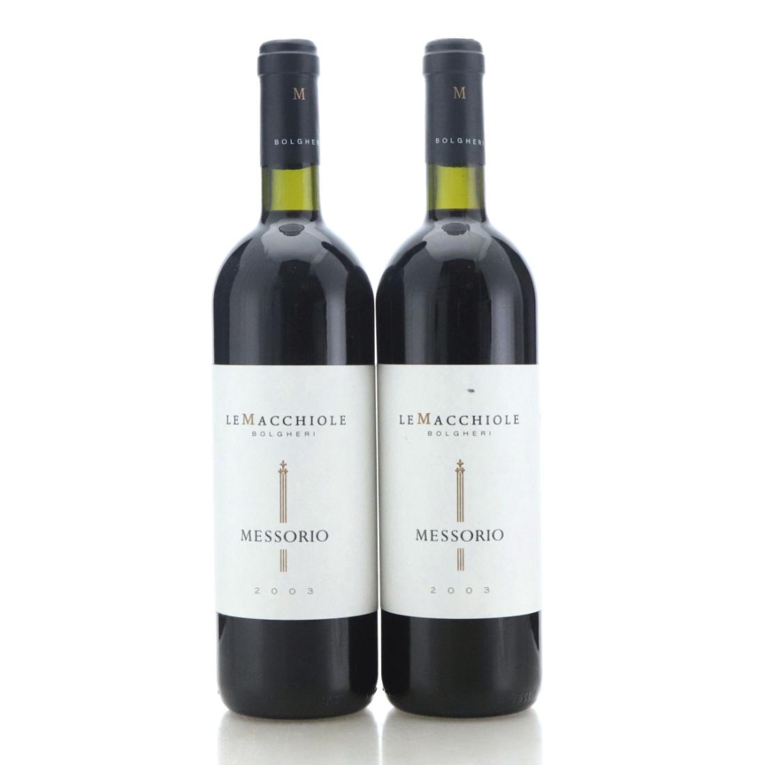 Image for Le Macchiole Messorio 2003 Bolgheri