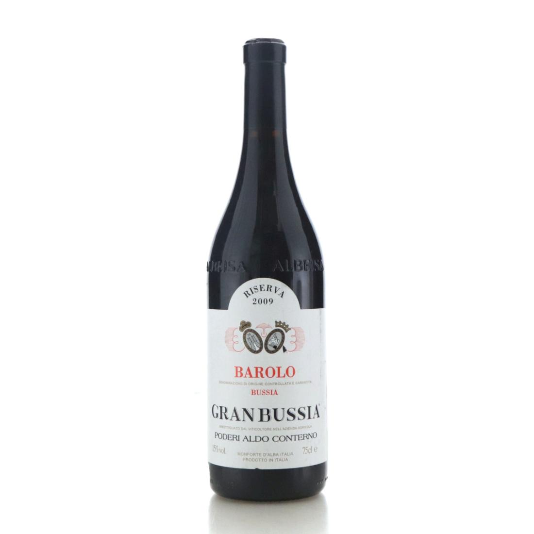 Aldo Conterno Gran Bussia 2009 Barolo Riserva 