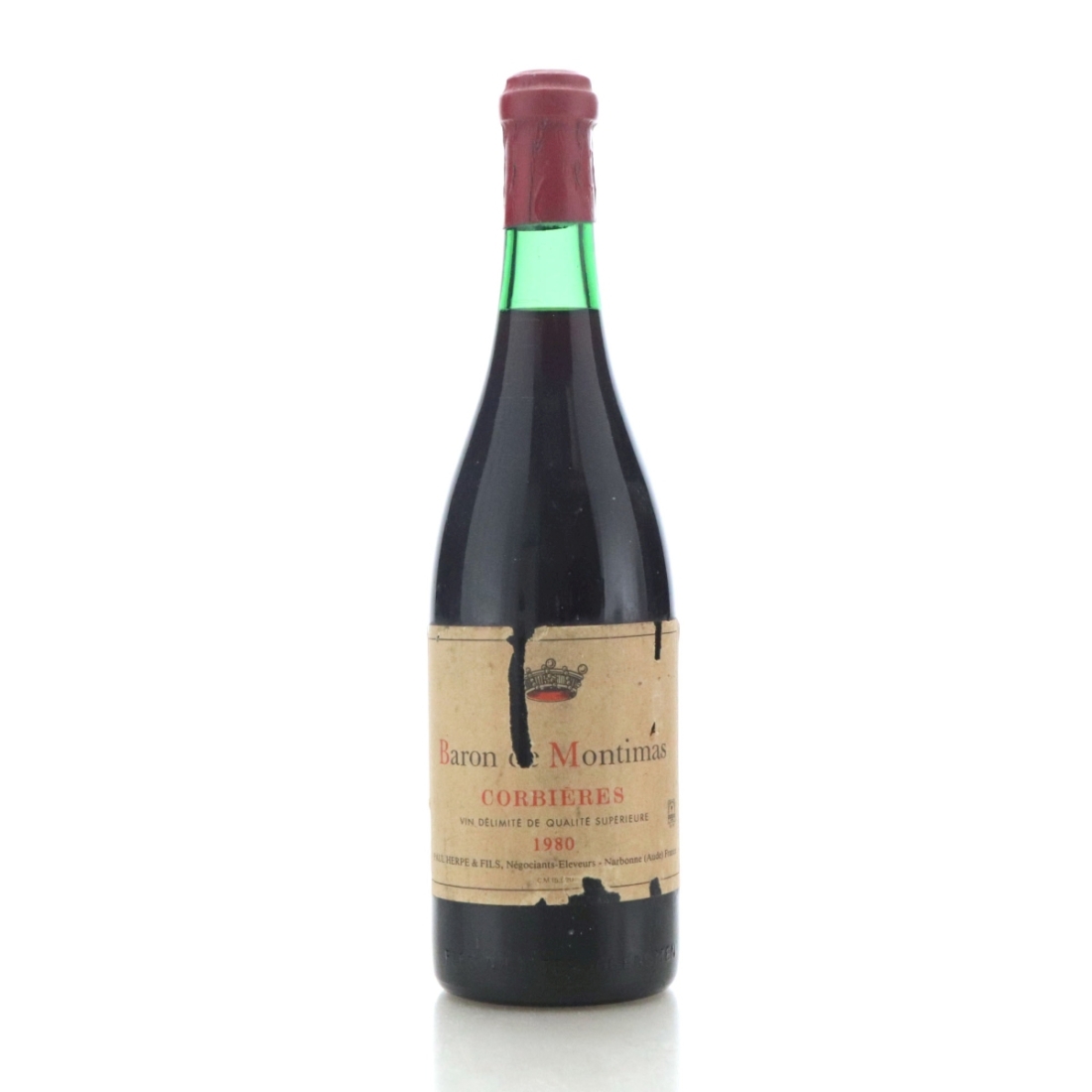Baron De Montimas 1980 Corbieres