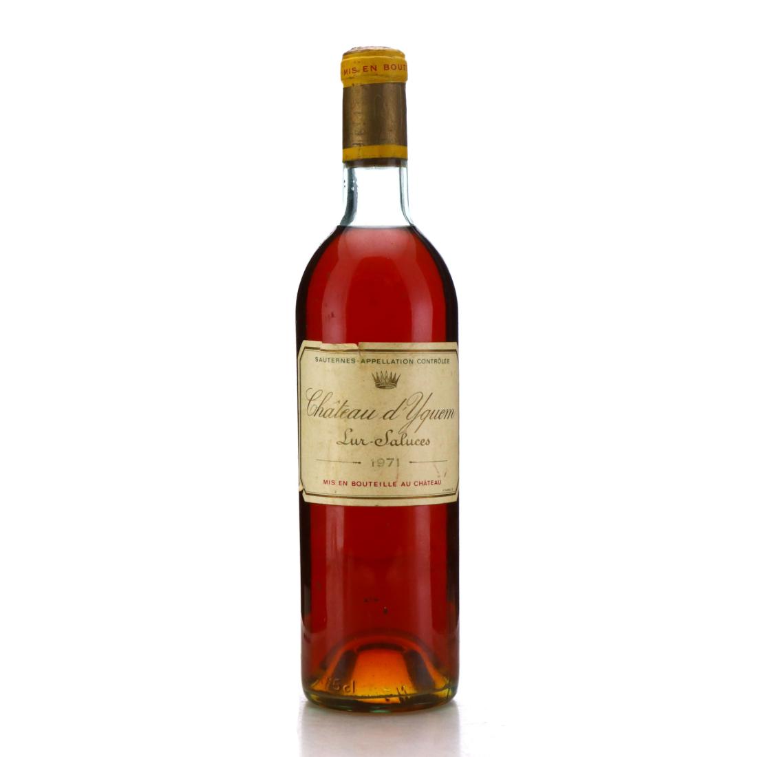 Image for Ch. d'Yquem 1971 Sauternes 1er-Cru Superieur