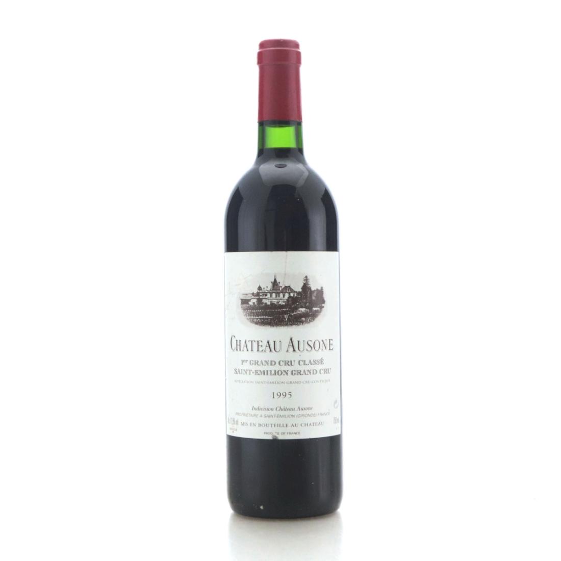 Image for Ch. Ausone 1995 St-Emilion 1er-Grand-Cru