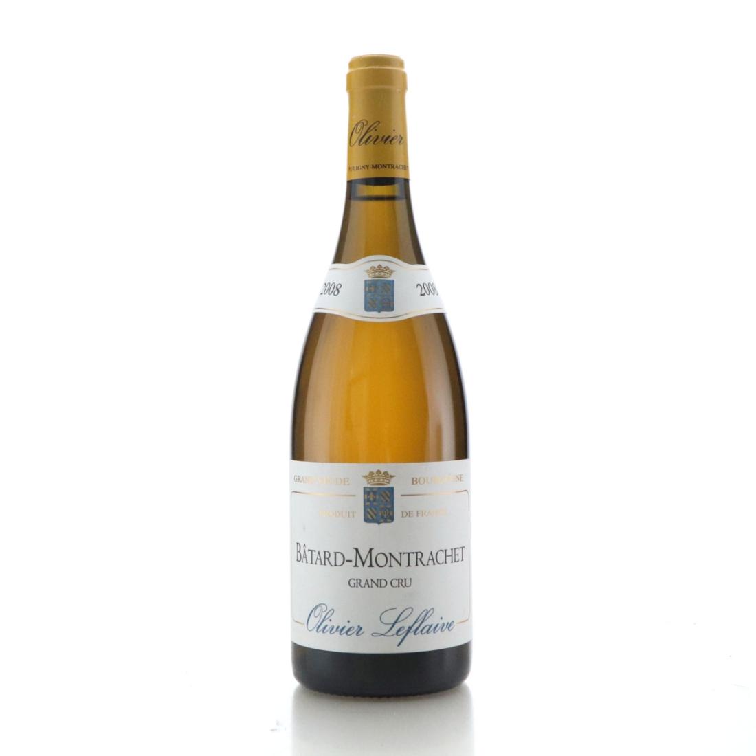 Image for Oliver Leflaive 2008 Batard-Montrachet Grand-Cru