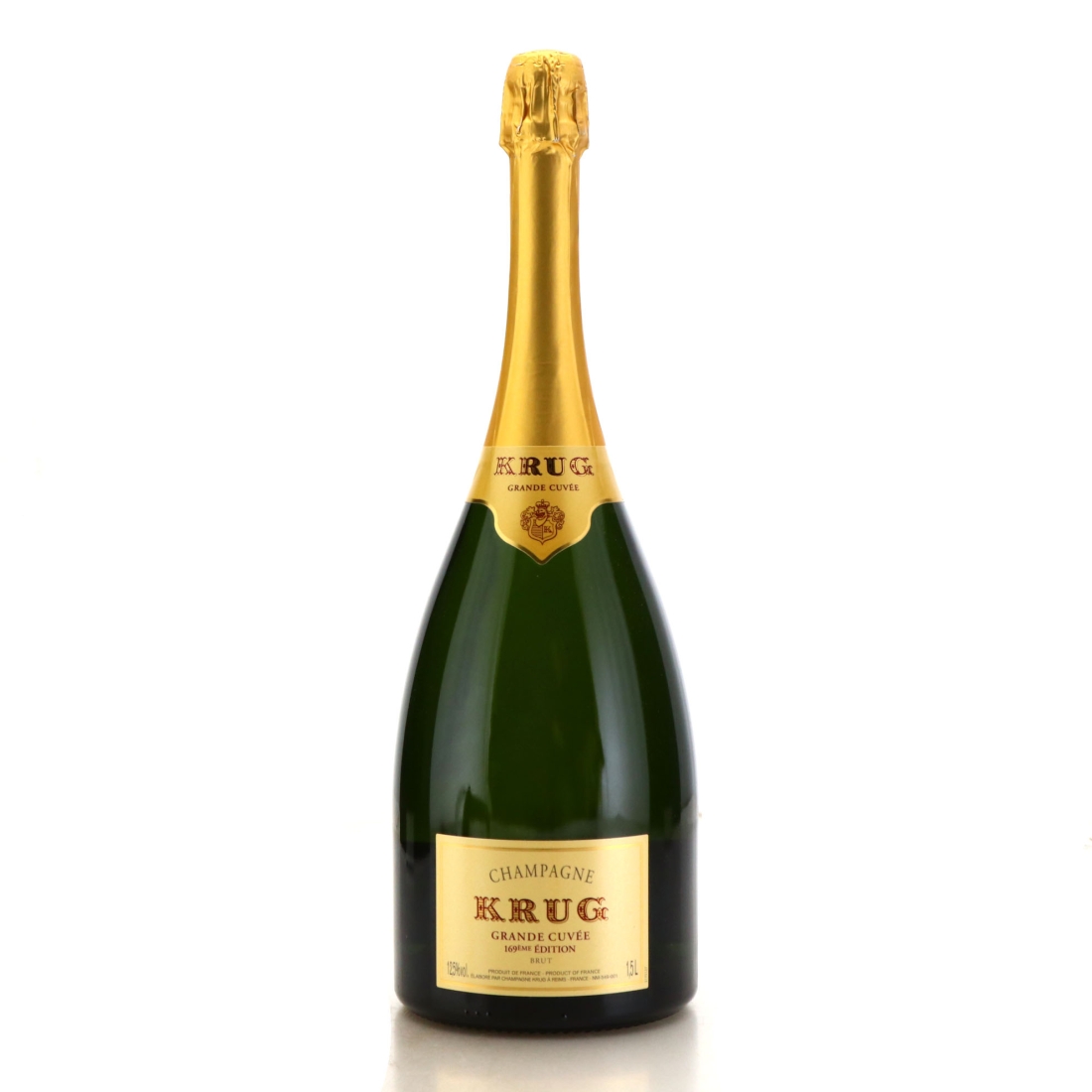 Krug 169eme Edition Grande Cuvee Brut Champagne 150cl