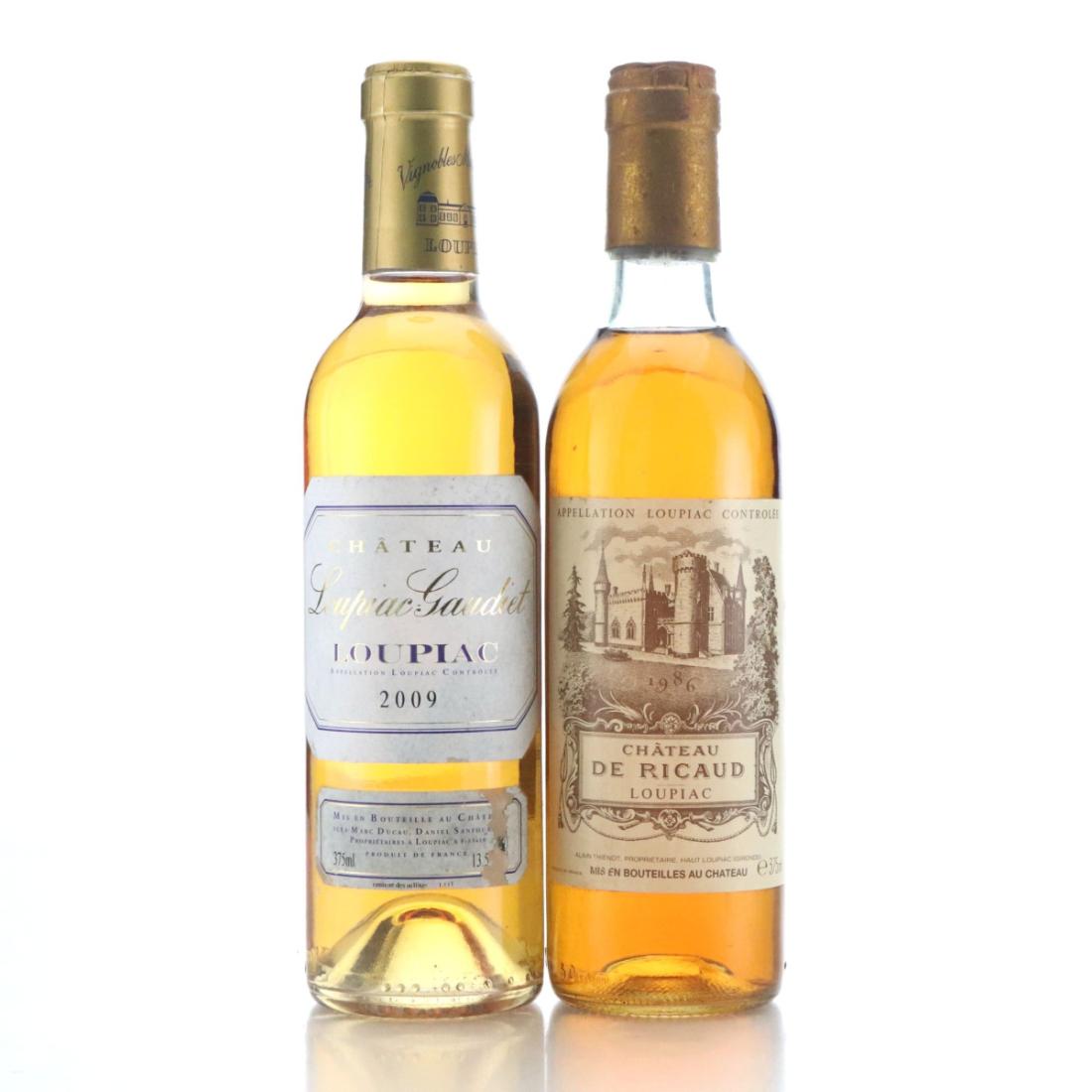 Assorted Loupiac Sweet Wine 2x37.5cl
