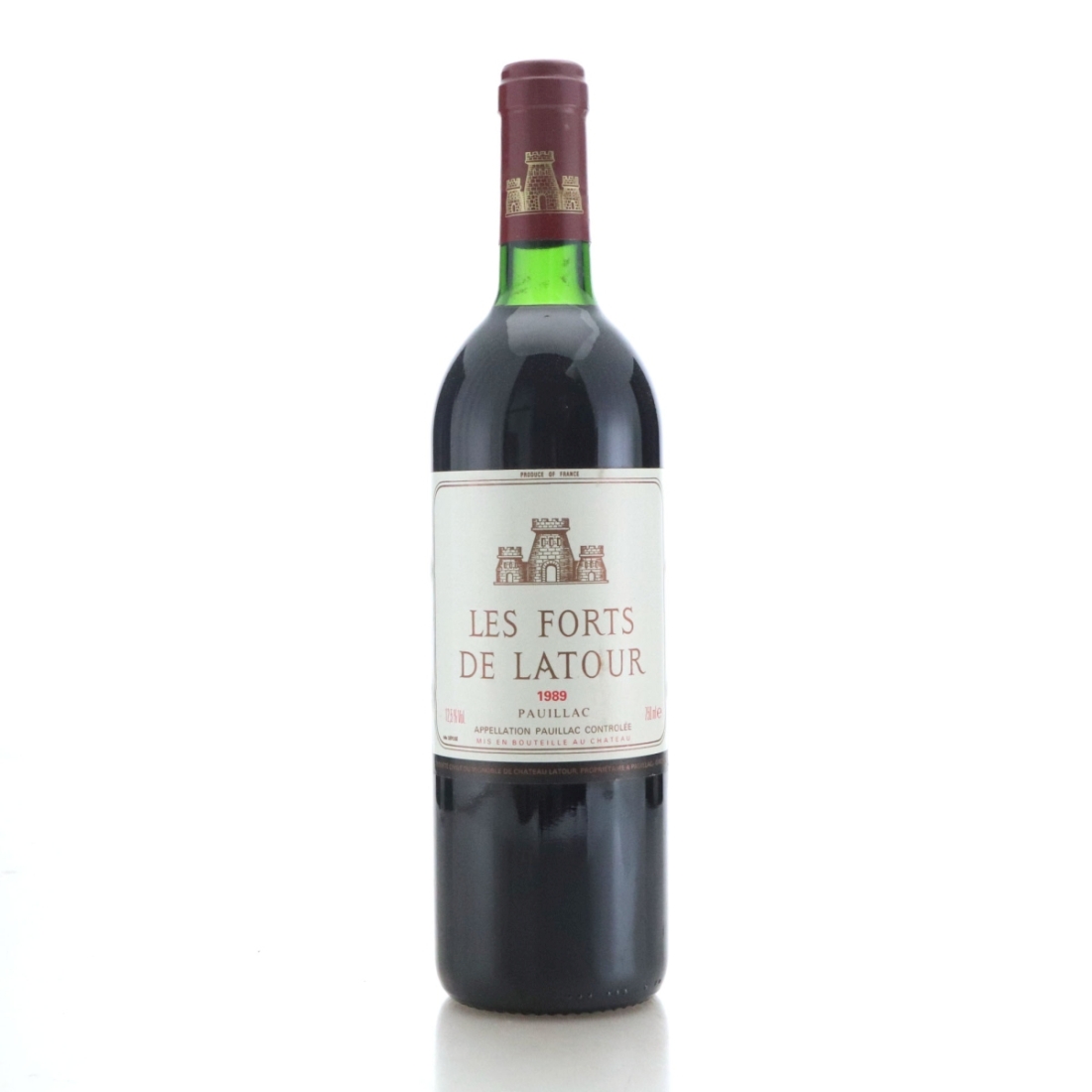 Les Forts de Latour 1989 Pauillac
