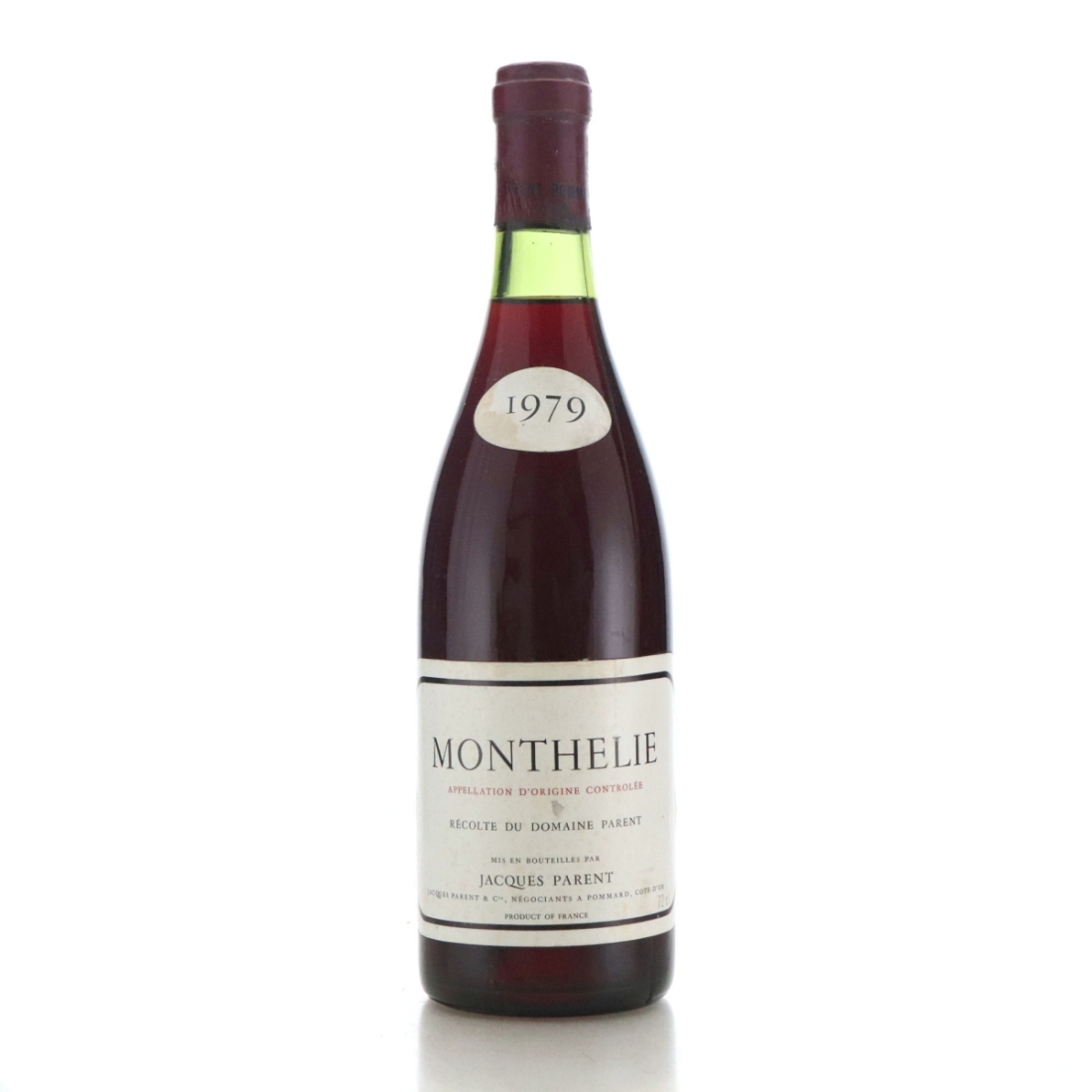 Dom. Jacques Parent 1979 Monthelie