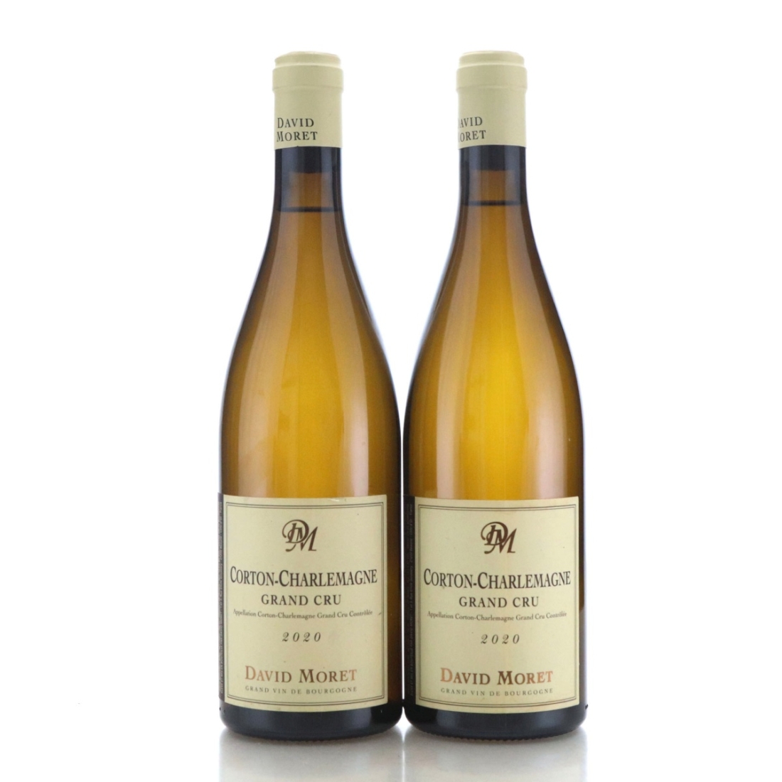 David Moret 2020 Corton-Charlemagne Grand-Cru 2x75cl