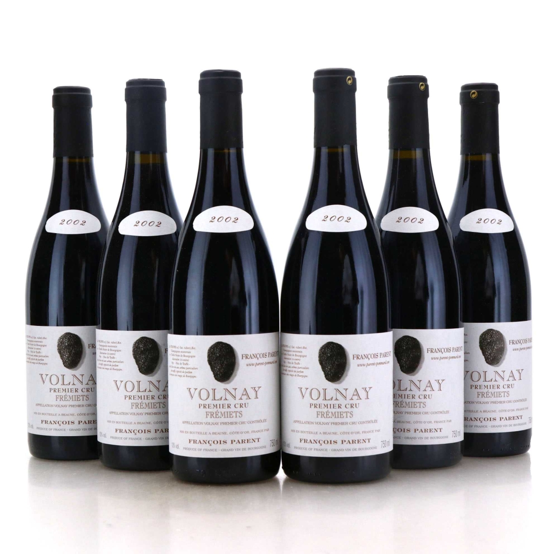 Francois Parent Fremiets 2002 Volnay 1er-Cru 6x75cl