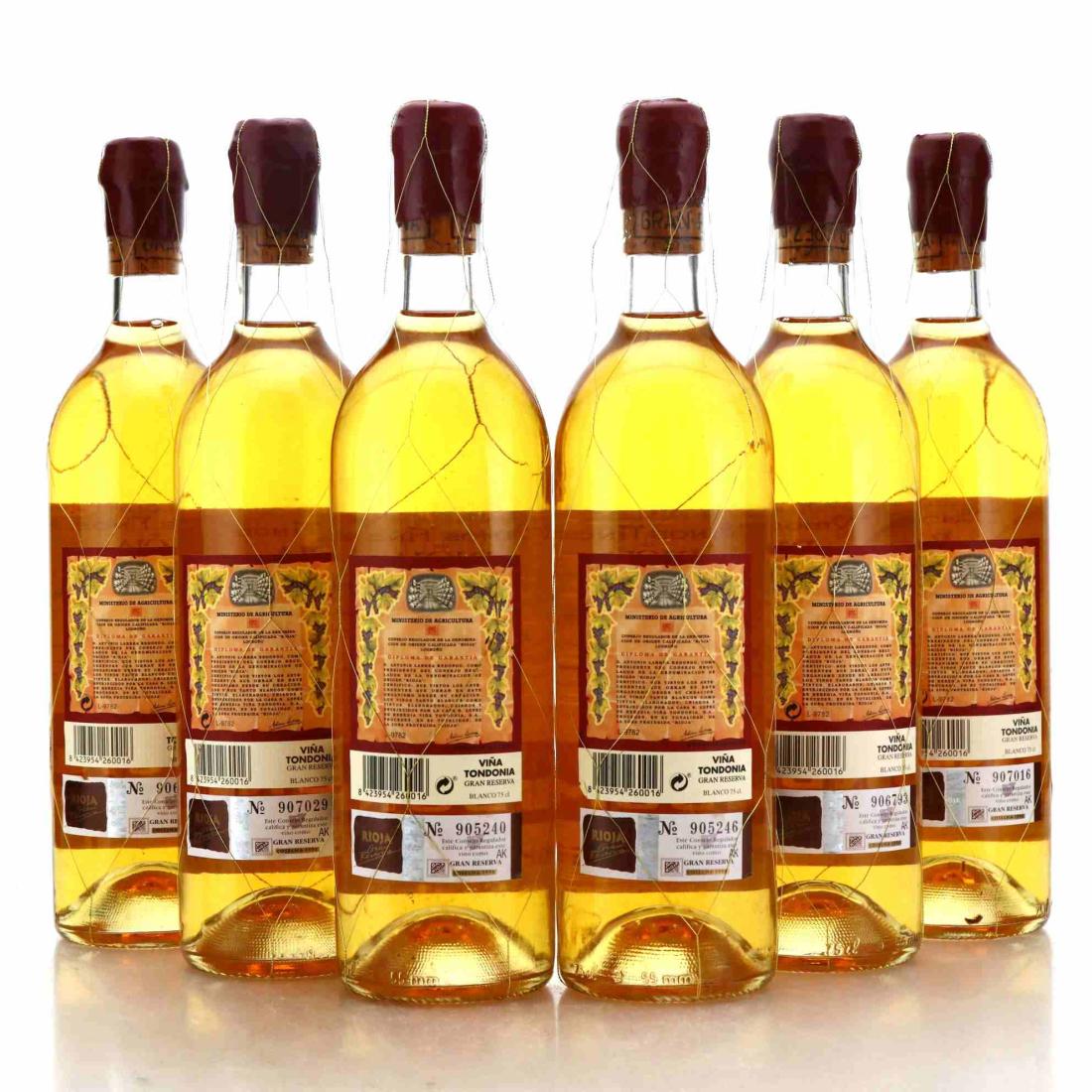 Image for R. Lopez de Heredia Vina Tondonia 1996 Rioja Gran Reserva Blanco