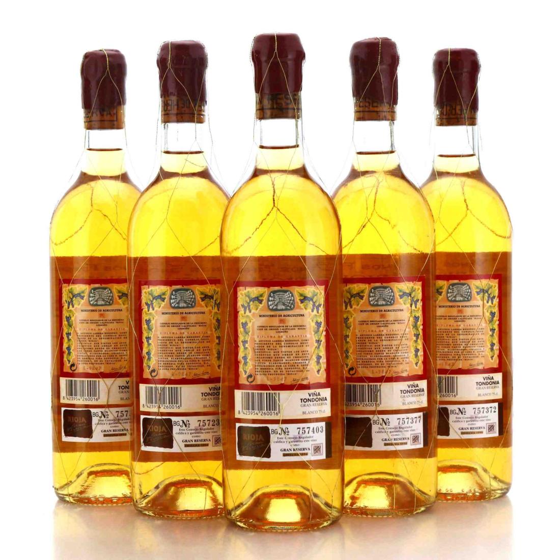 Image for R. Lopez de Heredia Vina Tondonia 1994 Rioja Gran Reserva Blanco