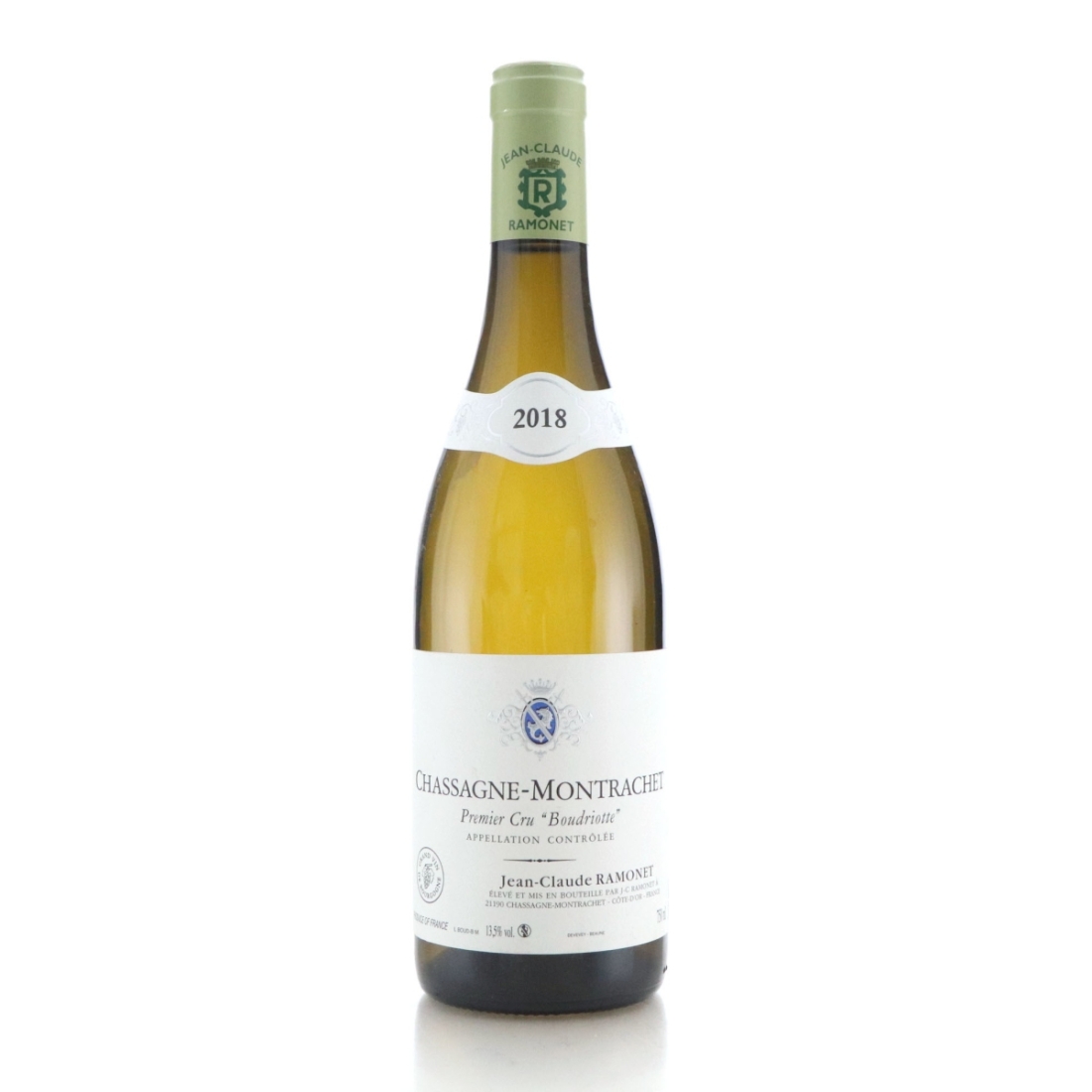 Jean-Claude Ramonet Boudriotte 2018 Chassagne-Montrachet 1er-Cru