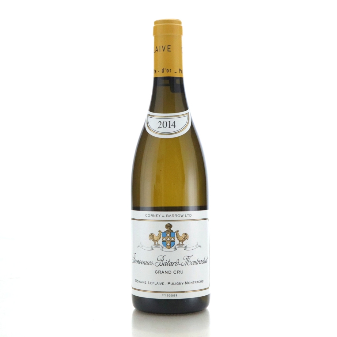 Image for Dom. Leflaive 2014 Bienvenues Batard-Montrachet Grand-Cru
