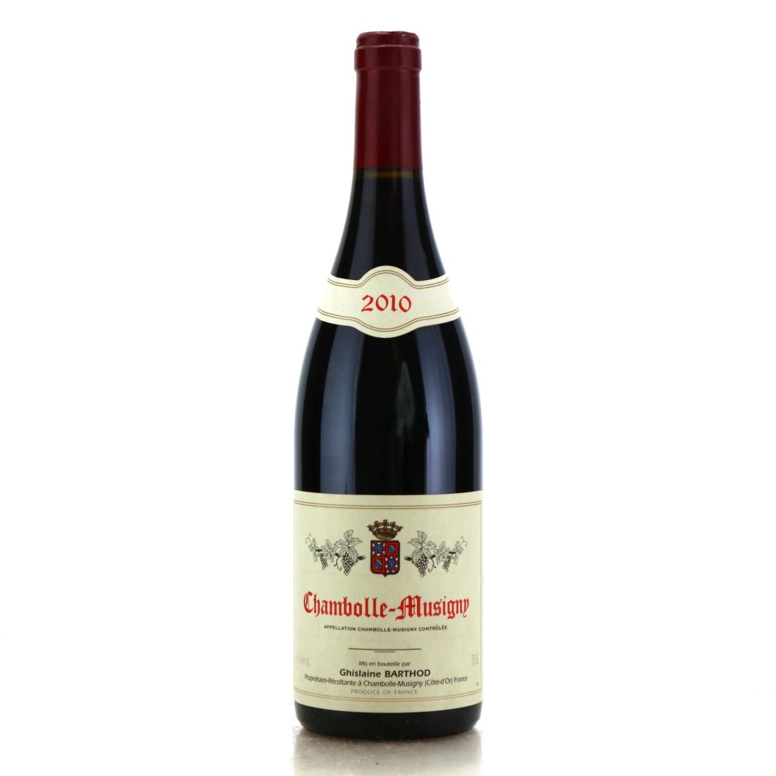 Ghislaine Barthod 2010 Bourgogne