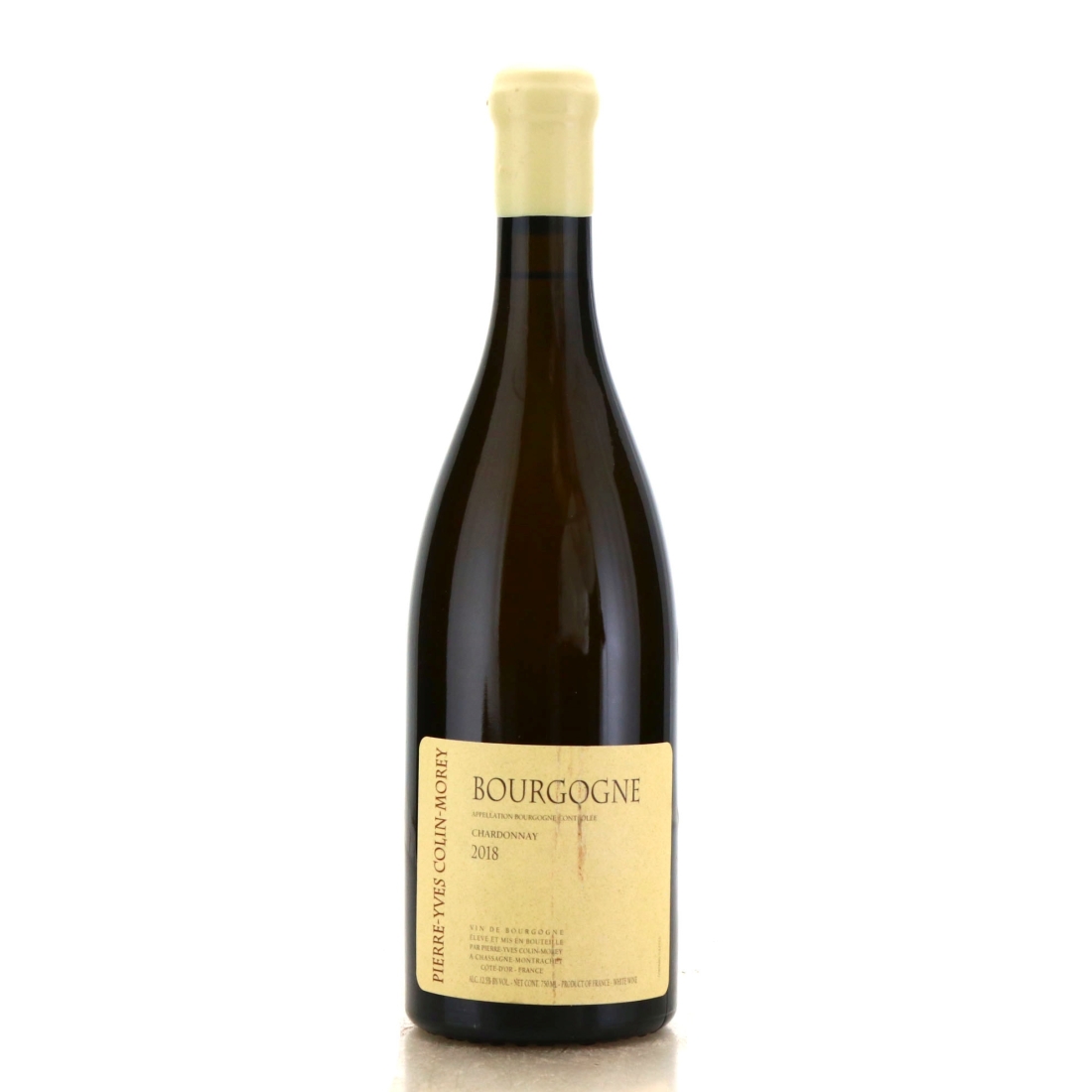 Pierre Yves Colin Morey 2018 Bourgogne Blanc