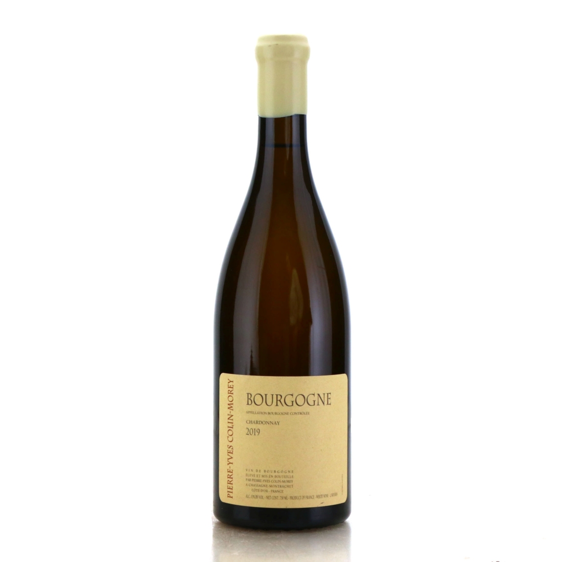 Pierre Yves Colin Morey 2019 Bourgogne Blanc