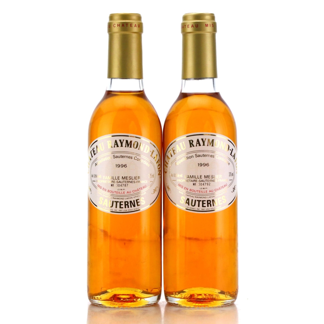 Image for Ch. Raymond-Lafon 1996 Sauternes