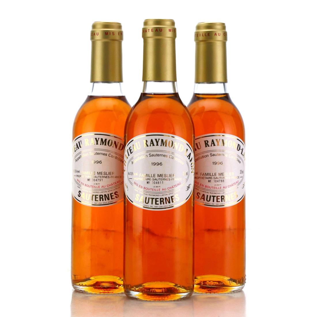 Image for Ch. Raymond-Lafon 1996 Sauternes