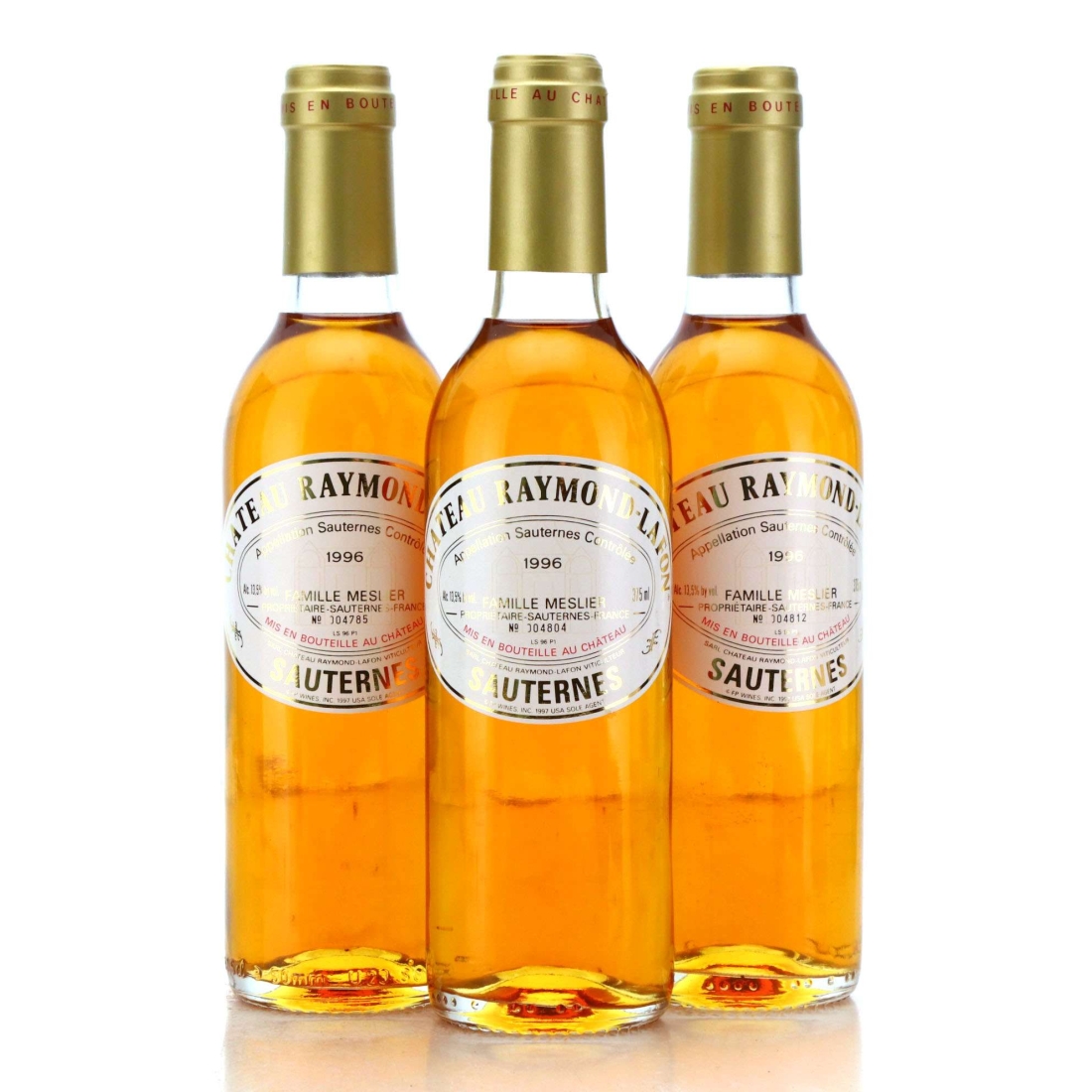 Image for Ch. Raymond-Lafon 1996 Sauternes