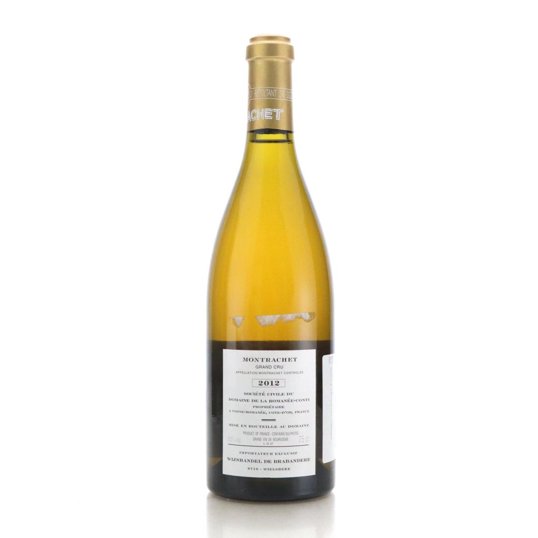 Image for Dom. de la Romanee-Conti 2012 Montrachet Grand-Cru