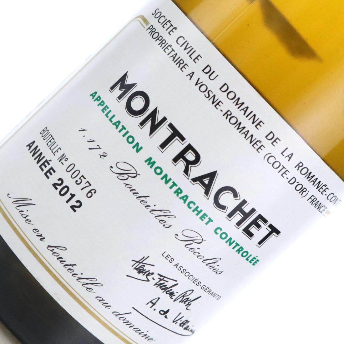 Image for Dom. de la Romanee-Conti 2012 Montrachet Grand-Cru