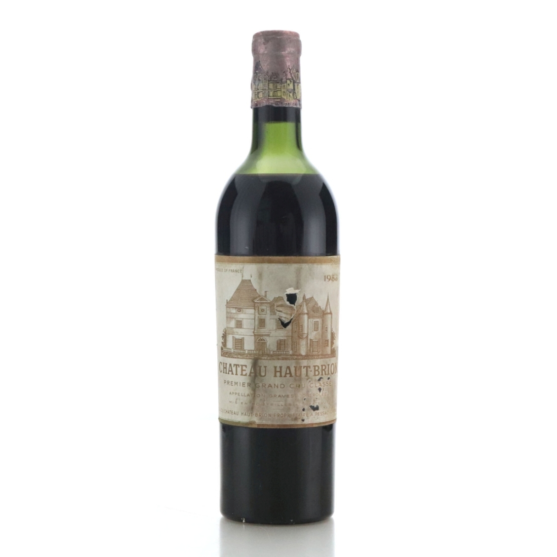 Ch. Haut-Brion 1953 Pessac-Leognan 1er-Grand-Cru