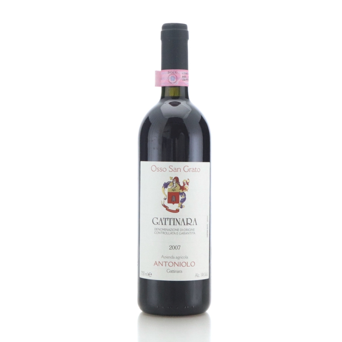 Image for Antoniolo Osso San Grato 2007