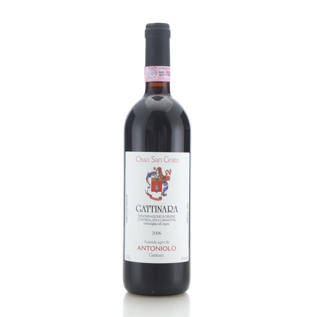 Image for Antoniolo Osso San Grato 2006