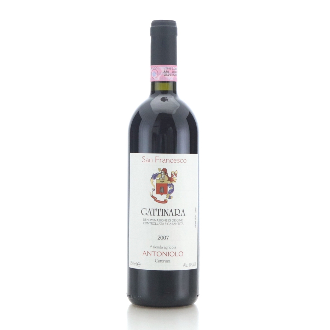 Image for Antoniolo San Francesco 2007