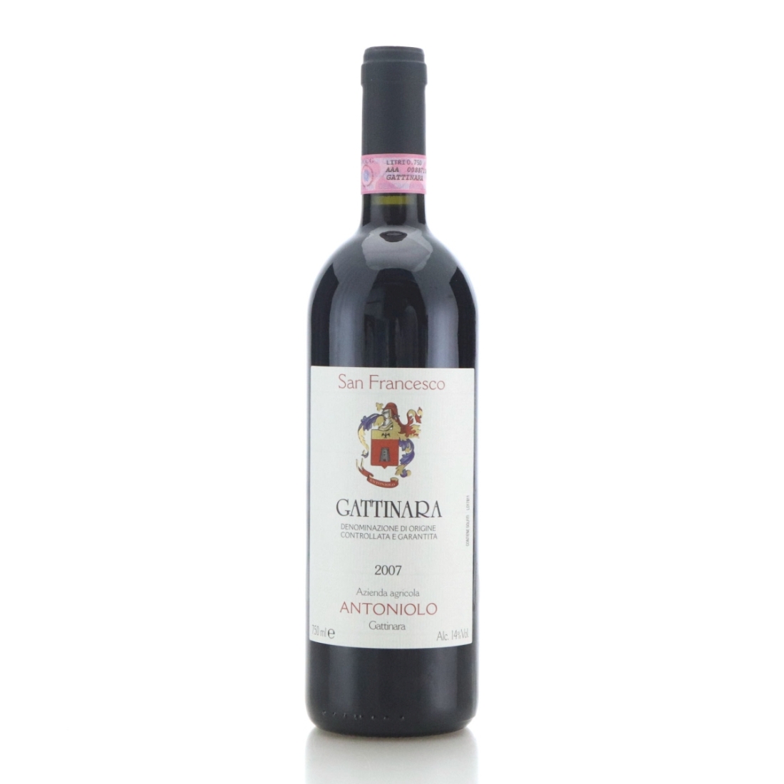 Image for Antoniolo San Francesco 2007 Gattinara