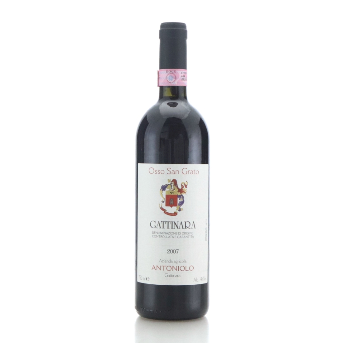 Image for Antoniolo Osso San Grato 2007