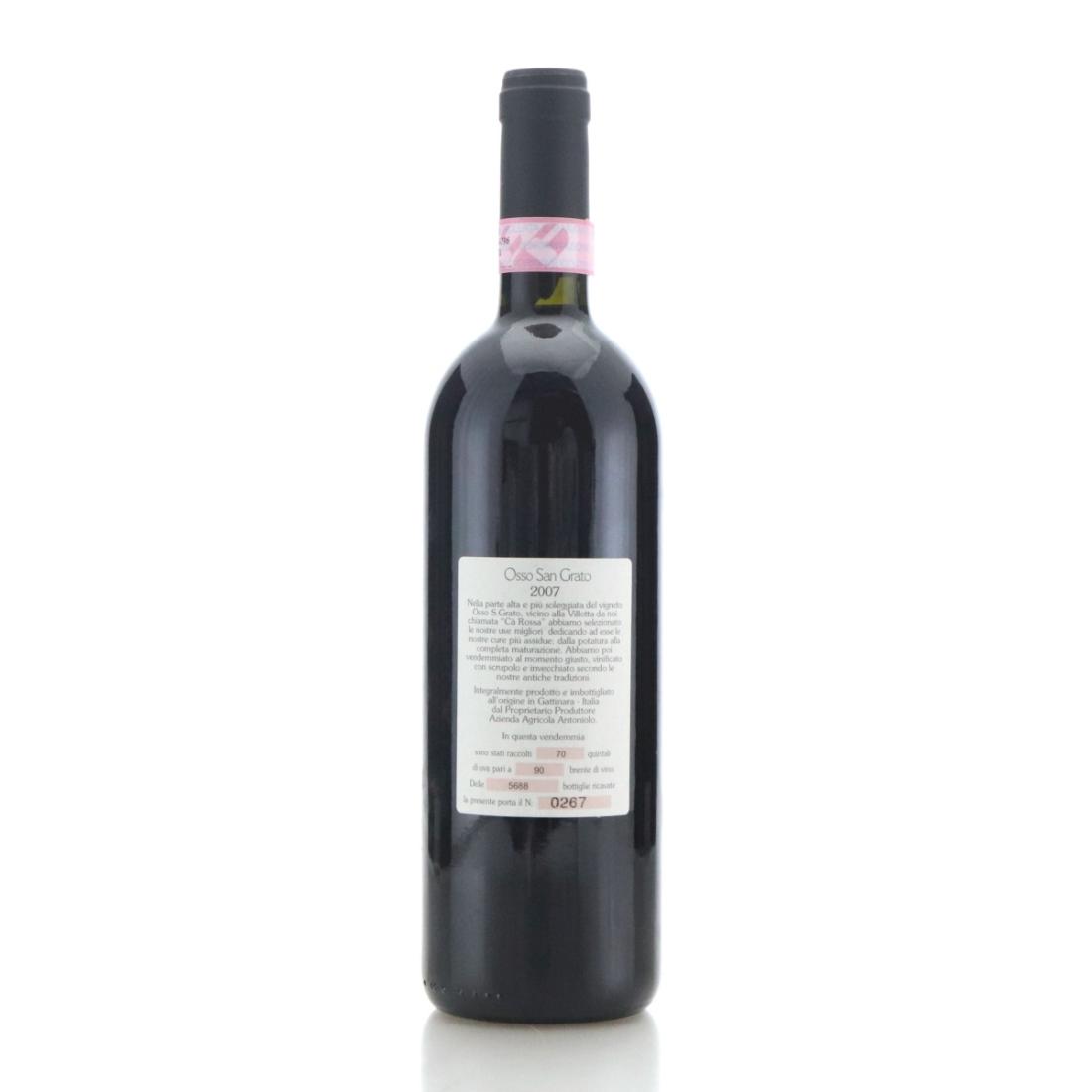 Image for Antoniolo Osso San Grato 2007