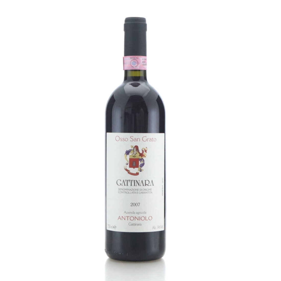 Image for Antoniolo Osso San Grato 2007