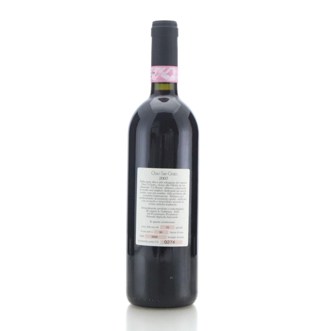 Image for Antoniolo Osso San Grato 2007