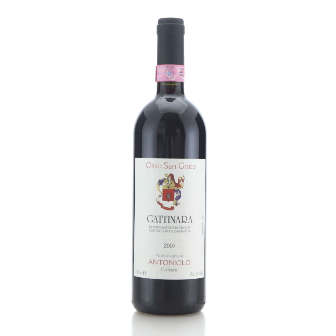 Image for Antoniolo Osso San Grato 2007