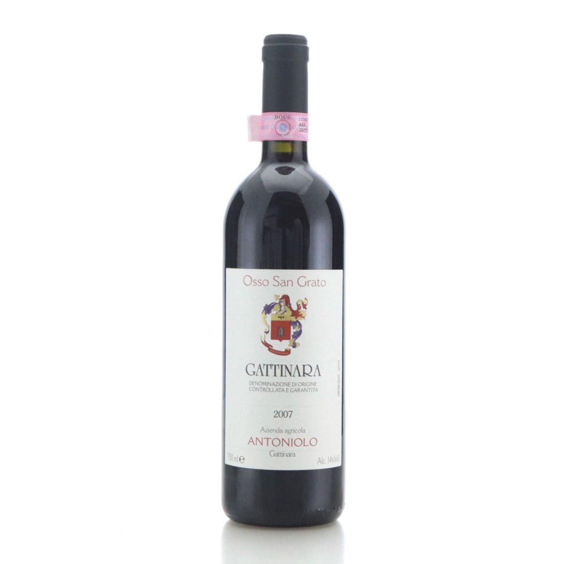 Image for Antoniolo Osso San Grato 2007