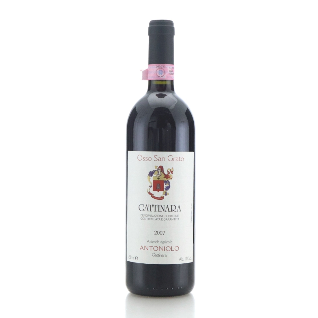 Image for Antoniolo Osso San Grato 2007
