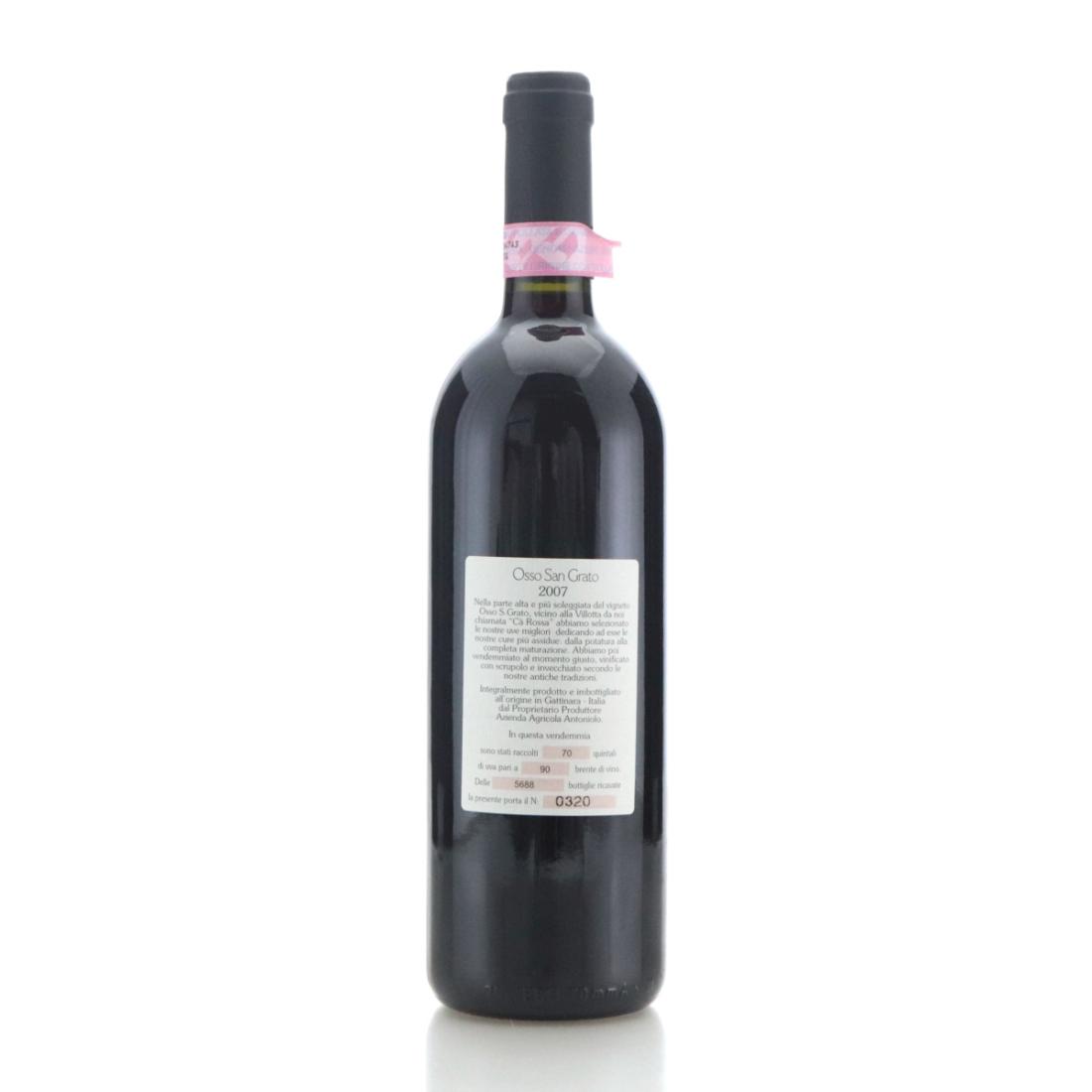 Image for Antoniolo Osso San Grato 2007