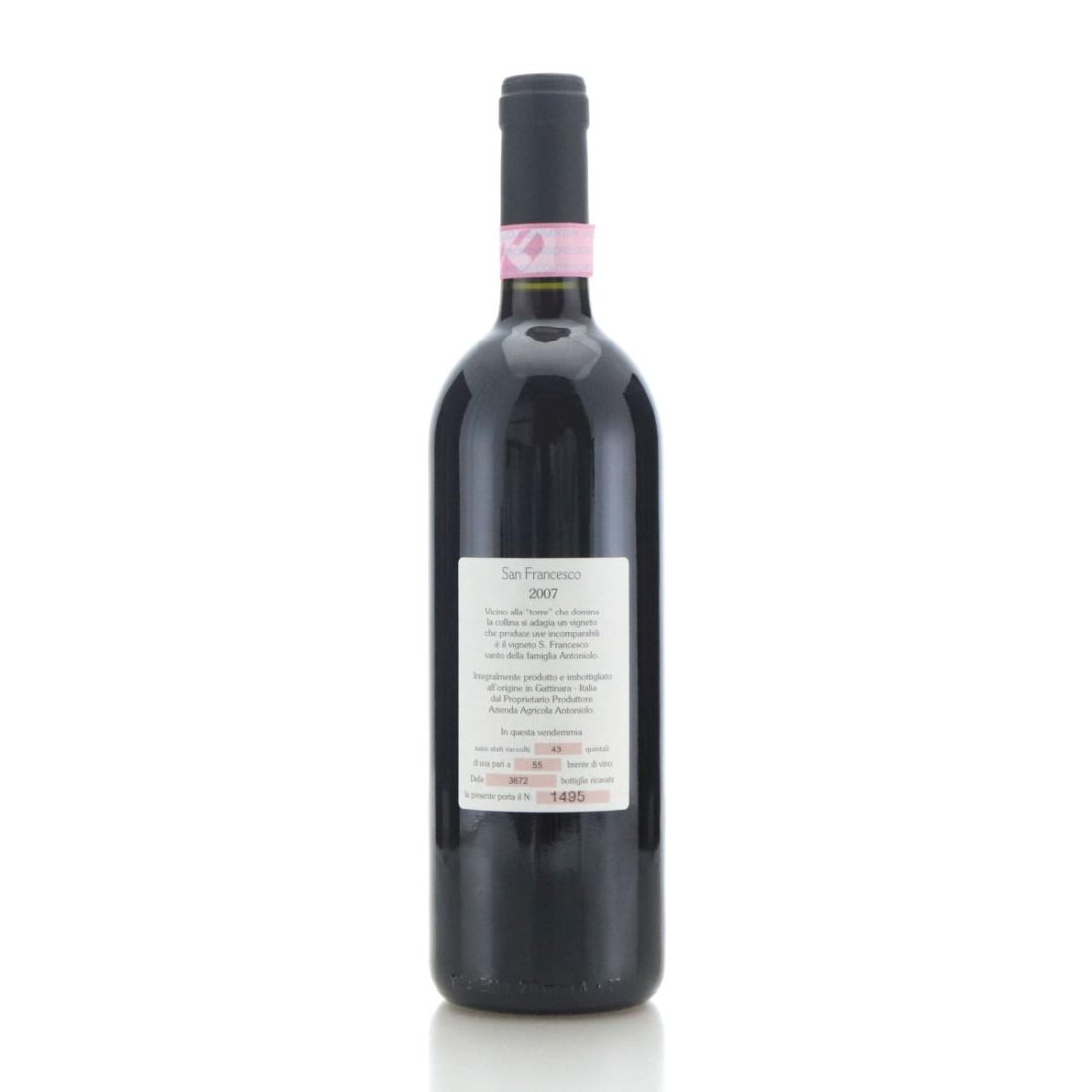 Image for Antoniolo San Francesco 2007
