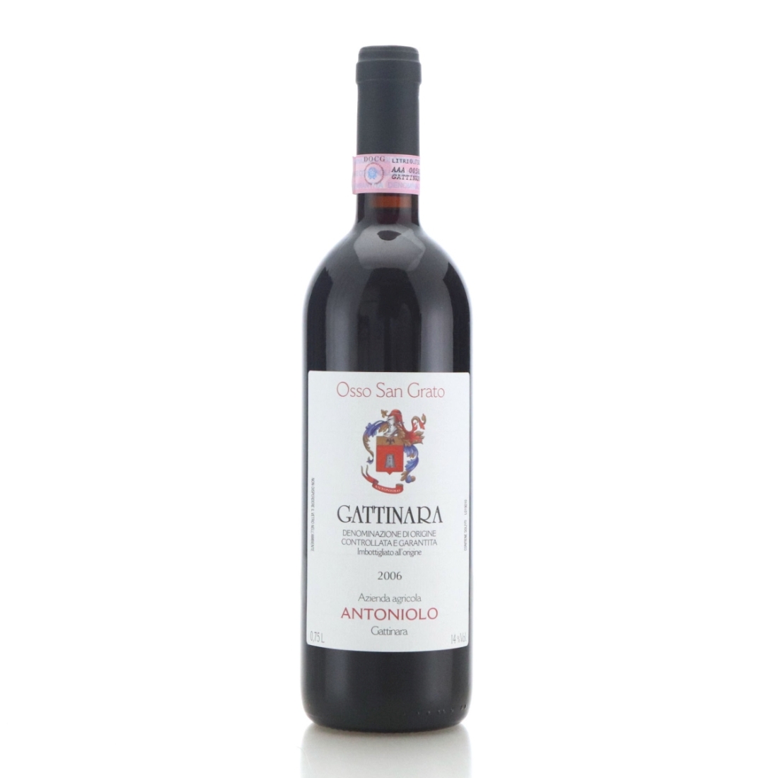 Image for Antoniolo Osso San Grato 2006