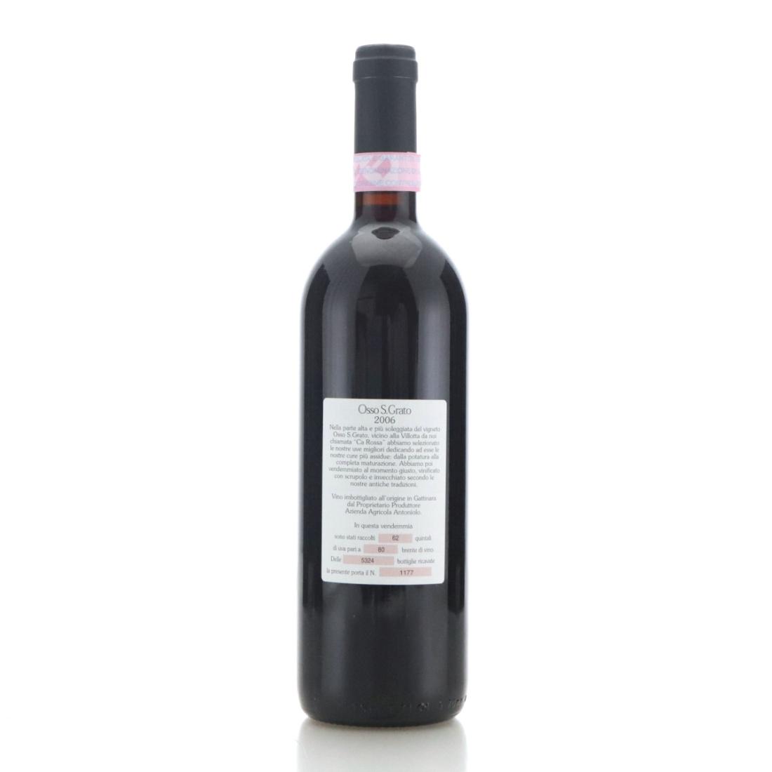 Image for Antoniolo Osso San Grato 2006