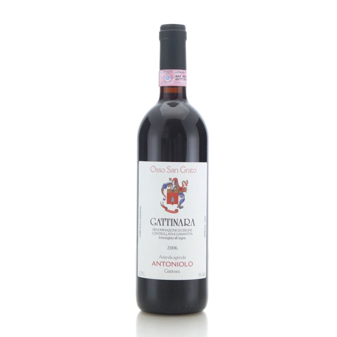 Image for Antoniolo Osso San Grato 2006