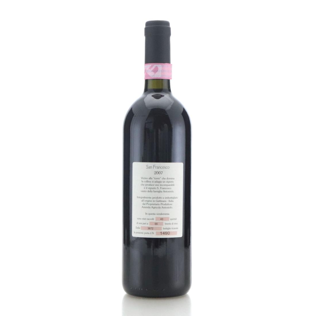 Image for Antoniolo San Francesco 2007