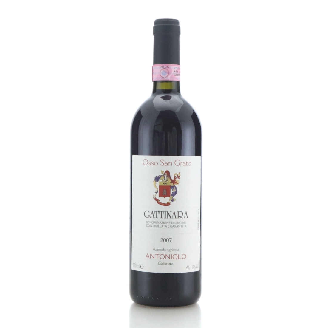 Image for Antoniolo Osso San Grato 2007
