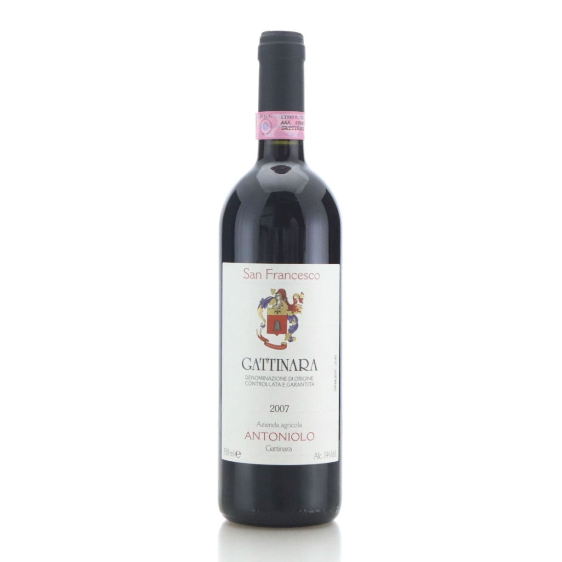 Image for Antoniolo San Francesco 2007