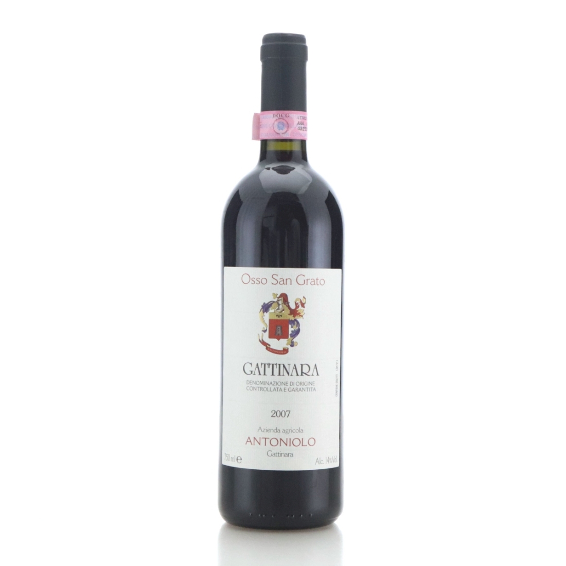 Image for Antoniolo Osso San Grato 2007