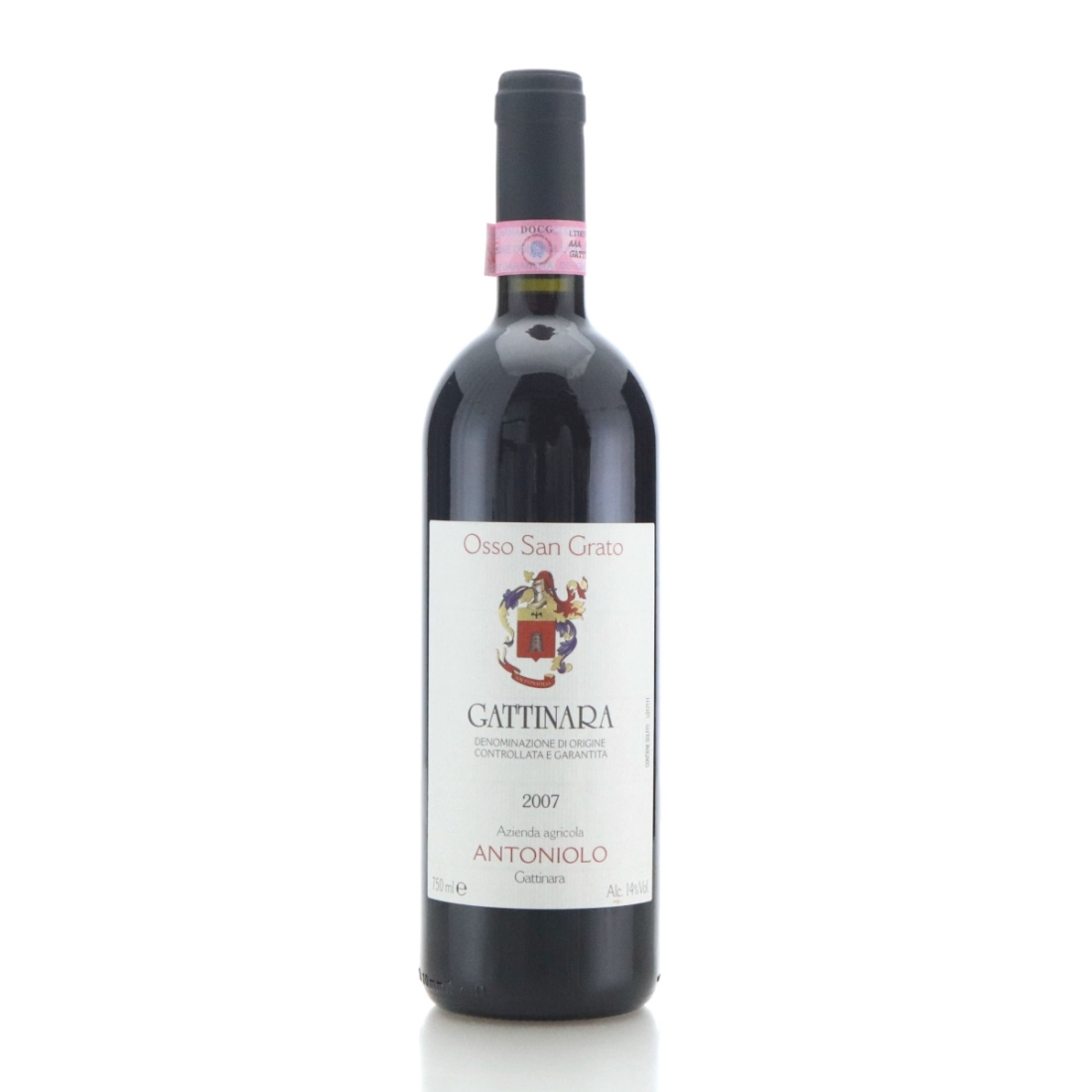 Image for Antoniolo Osso San Grato 2007